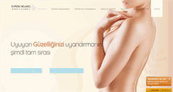 Desktop Screenshot of evrenhelvaci.com